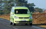 Volkswagen Caddy Camper 2.0 TDi BlueMotion 2013 года (UK)